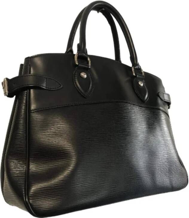Louis Vuitton Vintage Tweedehands handtas Zwart Dames