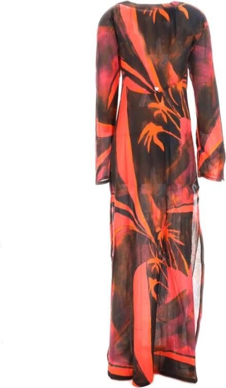 Louisa Ballou Lange Caftan Jurk S W IN Multicolor Dames