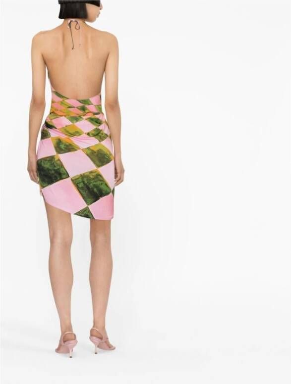 Louisa Ballou Short Skirts Roze Dames