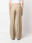 Loulou Studio Beige Broek voor Dames Beige Dames - Thumbnail 2