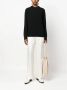Loulou Studio Round-neck Knitwear Zwart Dames - Thumbnail 2