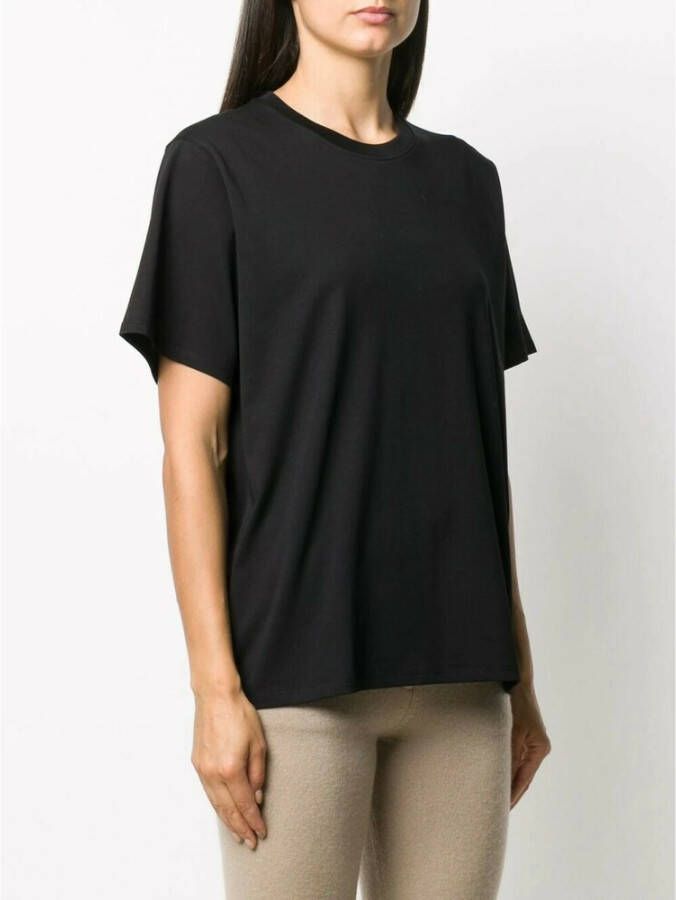 Loulou Studio T-shirt Zwart Dames