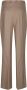 Loulou Studio Wide Trousers Bruin Dames - Thumbnail 2