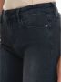 Love Moschino Stretch Slim Fit Denim Jeans Grijs Dames - Thumbnail 2
