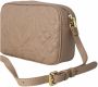 Love Moschino Satchels Borsa Quilted Pu in fawn - Thumbnail 3