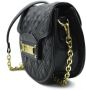 Love Moschino Crossbody bags Borsa Quilted Bag Pu in zwart - Thumbnail 6