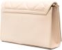 Love Moschino Beige Schoudertas met Kettingriem Beige Dames - Thumbnail 2