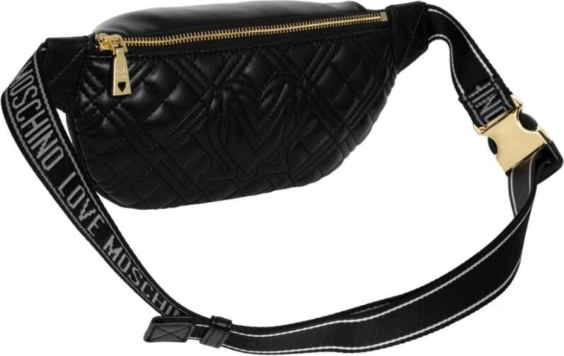 Love Moschino Belt bag Zwart Dames