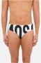 Love Moschino Mannen Bikini Onderkant met NorHeren Taille Sea Kleding White Heren - Thumbnail 5