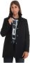 Love Moschino Sportjas Zwart Dames - Thumbnail 2