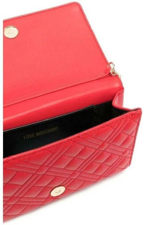 Love Moschino Clutches Rood Dames
