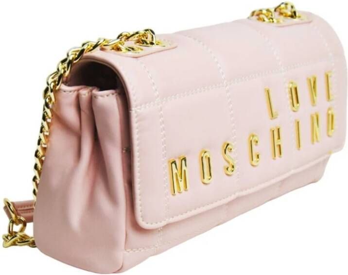 Love Moschino Clutches Roze Dames