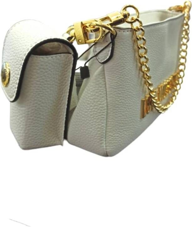 Love Moschino Clutches Wit Dames