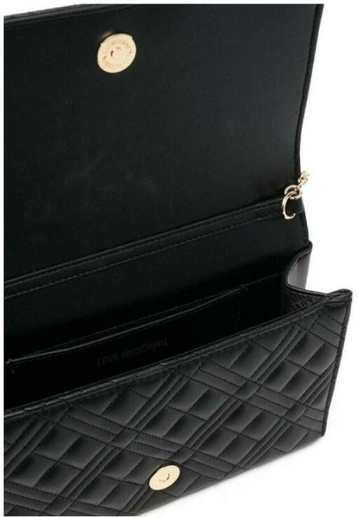 Love Moschino Clutches Zwart Dames