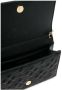 Love Moschino Clutches Borsa Quilted Pu in zwart - Thumbnail 7