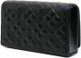 Love Moschino Clutches Borsa Quilted Pu in zwart - Thumbnail 5