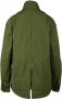 Love Moschino Stijlvolle Groene Parka voor Vrouwen Groen Dames - Thumbnail 2