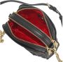 AMI Paris Crossbody bags Umhängetasche mit Logo in bruin - Thumbnail 6