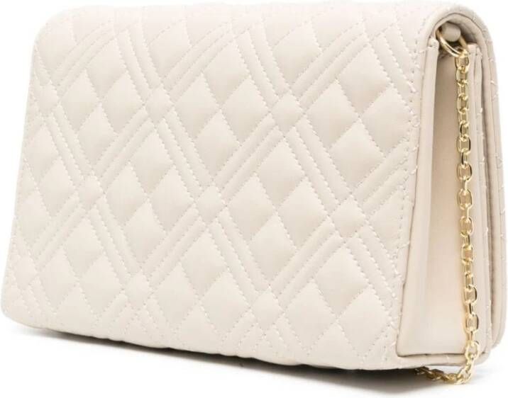 Love Moschino Cross Body Bags Beige Dames