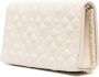 Love Moschino Stijlvolle Beige Schoudertas met Logo Beige Dames - Thumbnail 2