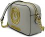 Love Moschino Crossbody bags Supergold in crème - Thumbnail 9