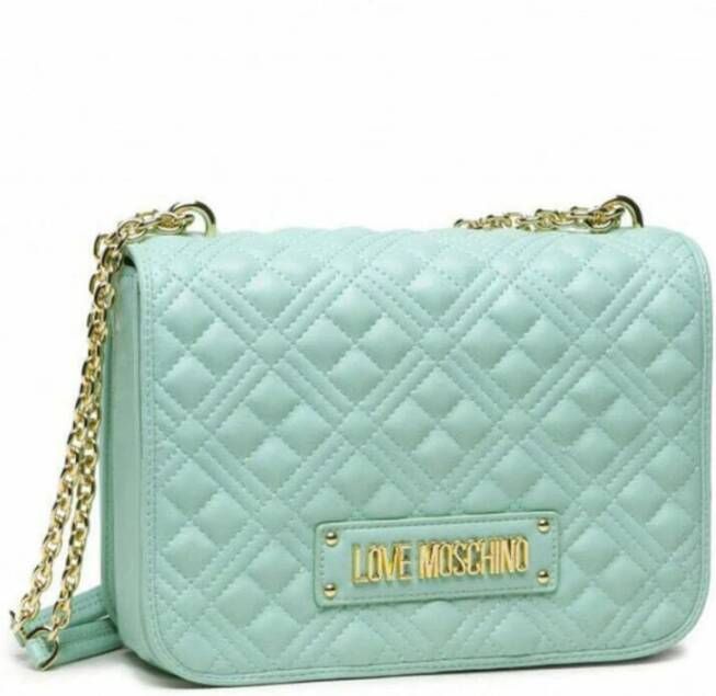 Love Moschino Cross Body Bags Groen Dames