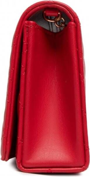 Love Moschino Gewatteerde crossbodytas Rood - Foto 6