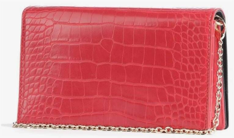 Love Moschino Cross Body Bags Rood Dames