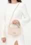Love Moschino Graanleer+PU Tas Pink Dames - Thumbnail 2
