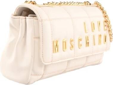 Love Moschino Cross Body Bags Wit Dames