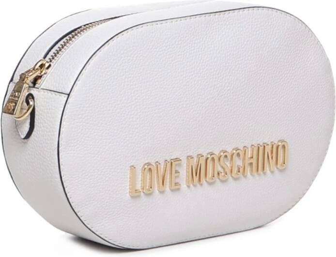 Love Moschino Cross Body Bags Wit Dames