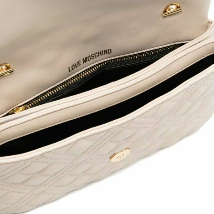 Love Moschino Crossbody zak Wit Dames