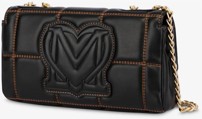 Love Moschino Cross Body Bags Zwart Dames
