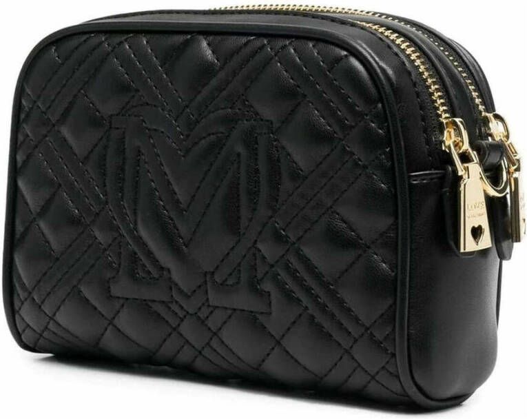 AMI Paris Crossbody bags Umhängetasche mit Logo in bruin - Foto 5