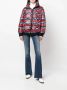 Love Moschino Multicolor Gewatteerde Jas voor Dames Multicolor Dames - Thumbnail 2