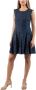 Love Moschino Short Dresses Blauw Dames - Thumbnail 4