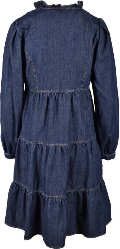 Love Moschino Blauwe jurk uit de Collection Blauw Dames