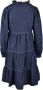 Love Moschino Uitlopende Spijkerjurk met Gerimpelde Rok Blue Dames - Thumbnail 4