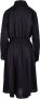 Love Moschino Damesjurk in Katoen Lycra Mix Black Dames - Thumbnail 2