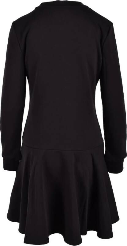 Love Moschino Zwarte Jurk voor Vrouwen Zwart Dames