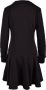 Love Moschino Zwarte Jurk voor Vrouwen Zwart Dames - Thumbnail 2