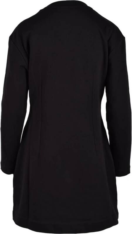 Love Moschino Zwarte jurk uit de Collection Zwart Dames