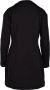 Love Moschino Zwarte jurk uit de Collection Zwart Dames - Thumbnail 2