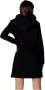 Love Moschino T-shirt Leopard Heart Hoodie Jurk Lange Mouw - Thumbnail 3
