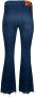 Love Moschino Flared Jeans Blauw Dames - Thumbnail 2