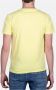 Love Moschino Gele Basic Heren T-shirt met Logo Print Yellow Heren - Thumbnail 2
