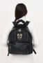 Love Moschino Zwarte gewatteerde tas met gevlochten handvat Black Dames - Thumbnail 2
