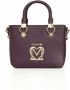 Love Moschino Handbags Paars Dames - Thumbnail 2