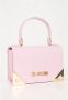 Love Moschino Vitello Cross Body Tas Pink Dames - Thumbnail 3