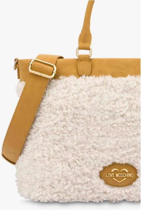 Love Moschino Handbags Wit Dames